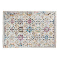 TEPPICH mit Mustern 160 x 230 cm DULCE - Multicolor, Kunststoff (160/230cm) - Miliboo