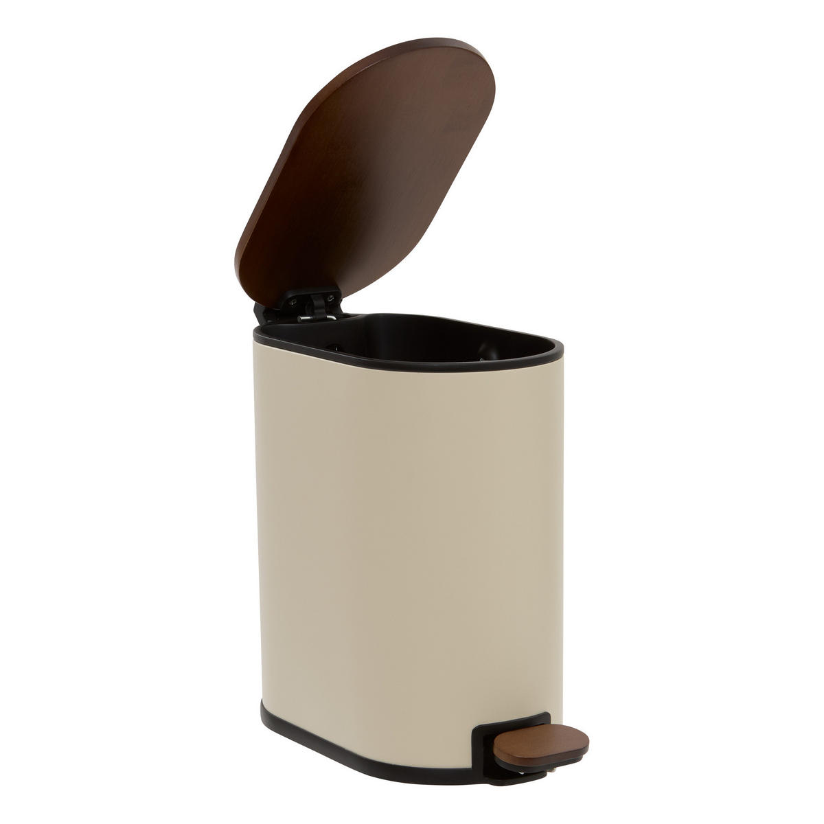 BADEZIMMERKORB Argileo 5 l 29/14/27 cm - Beige, Metall (14/27/29cm) - 5five Simply Smart