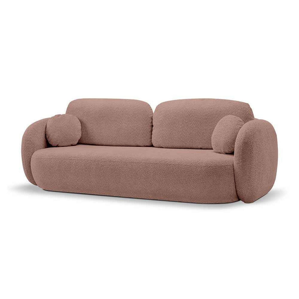 SOFA OLEMO Multicolor - Multicolor, Textil (238/86.5/101cm) - Pillovely