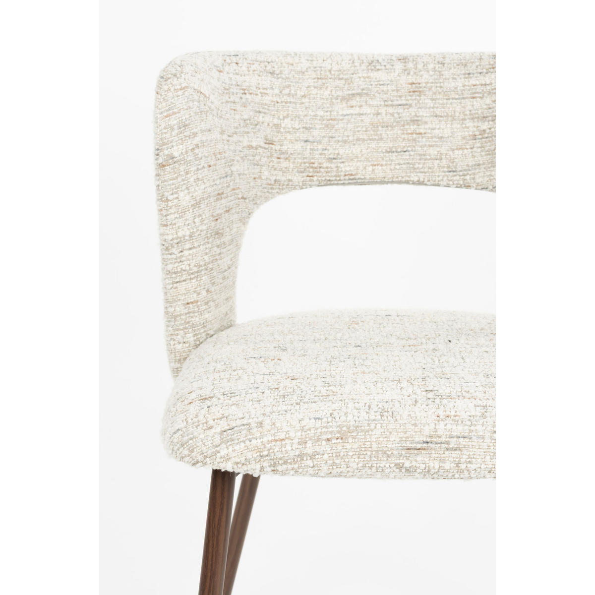 ESSZIMMERSTÜHLE Chelsea Beige - 2 er Set - Beige, Kunststoff (52.5/78.5/54.5cm) - Housecraft Living