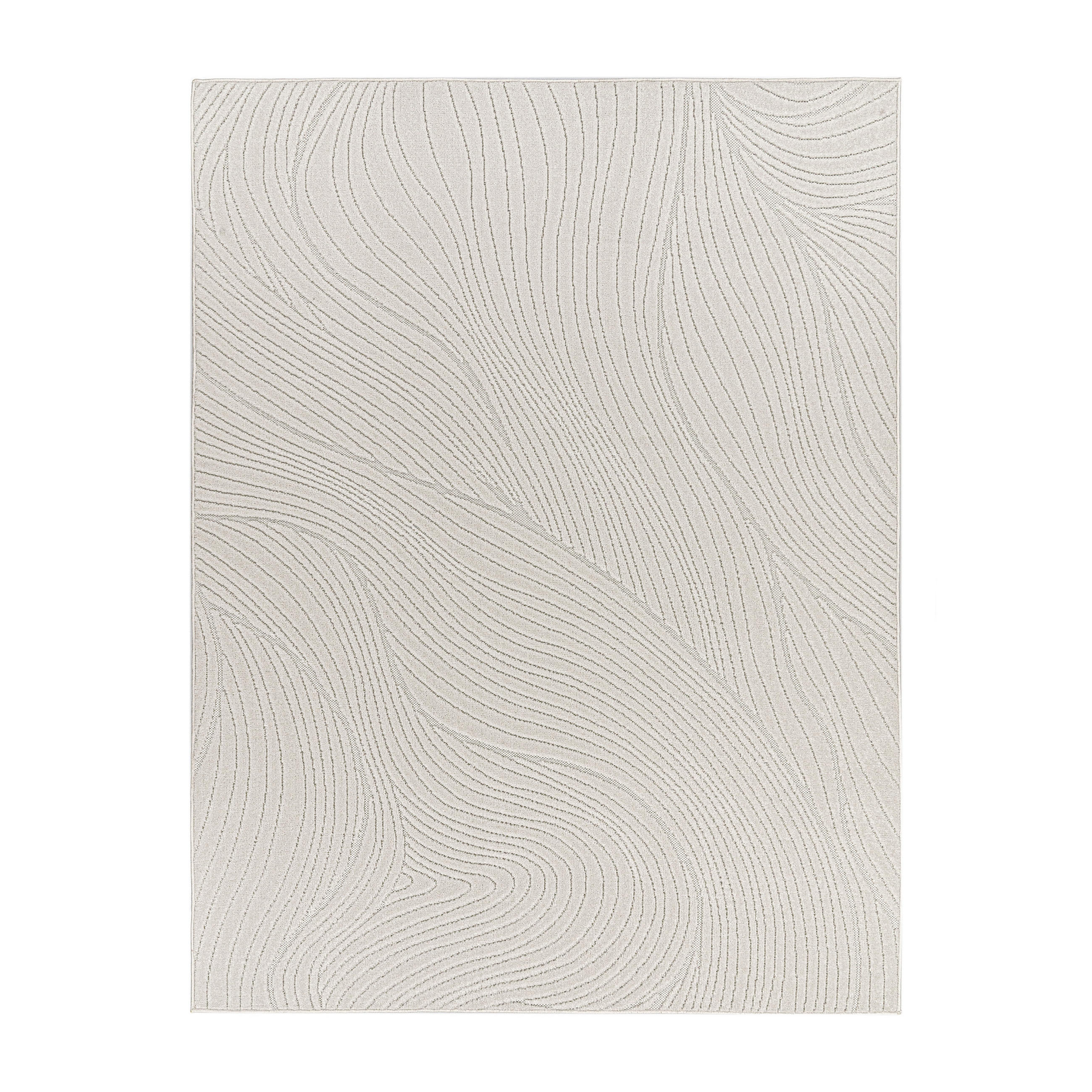 OUTDOORTEPPICH 160/220 cm Cotton 242 - Creme, Textil (160/220cm) - Paco Home