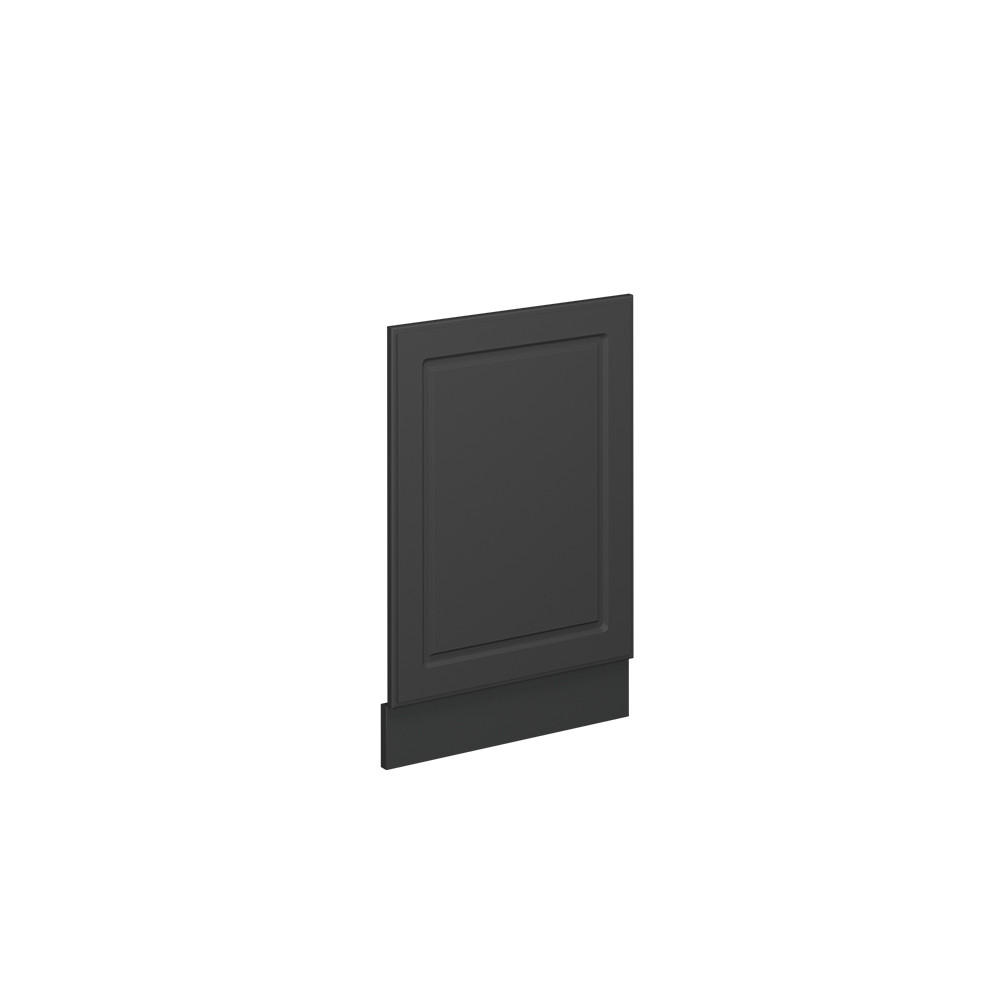 FRONTPANEL Fame-Line Herrgård i antracitguld 45 cm utan bänkskiva Antracit, Antracit 67.4/45/1.6 cm