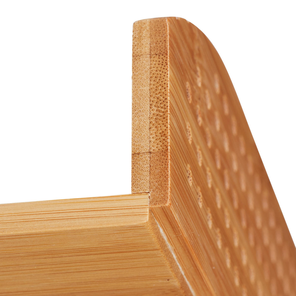 UKLADANIE dokumentov - svetlohnedá, drevo (25/7/33cm) - Relaxdays