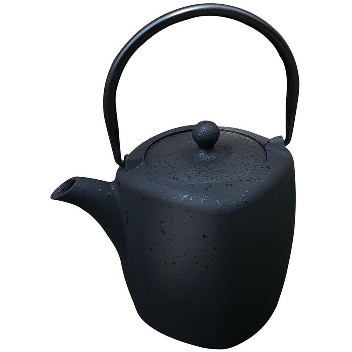 TEEKANNE Schwarz 12.5/12.5/22.5 cm KH1818 - Schwarz, Metall (0.9L) - Kinghoff 