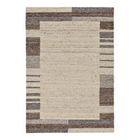 HANDWEBTEPPICH Ehrwald TK-157 Wendbar 170x240 cm - Beige, Textil (170/240cm) - THEKO