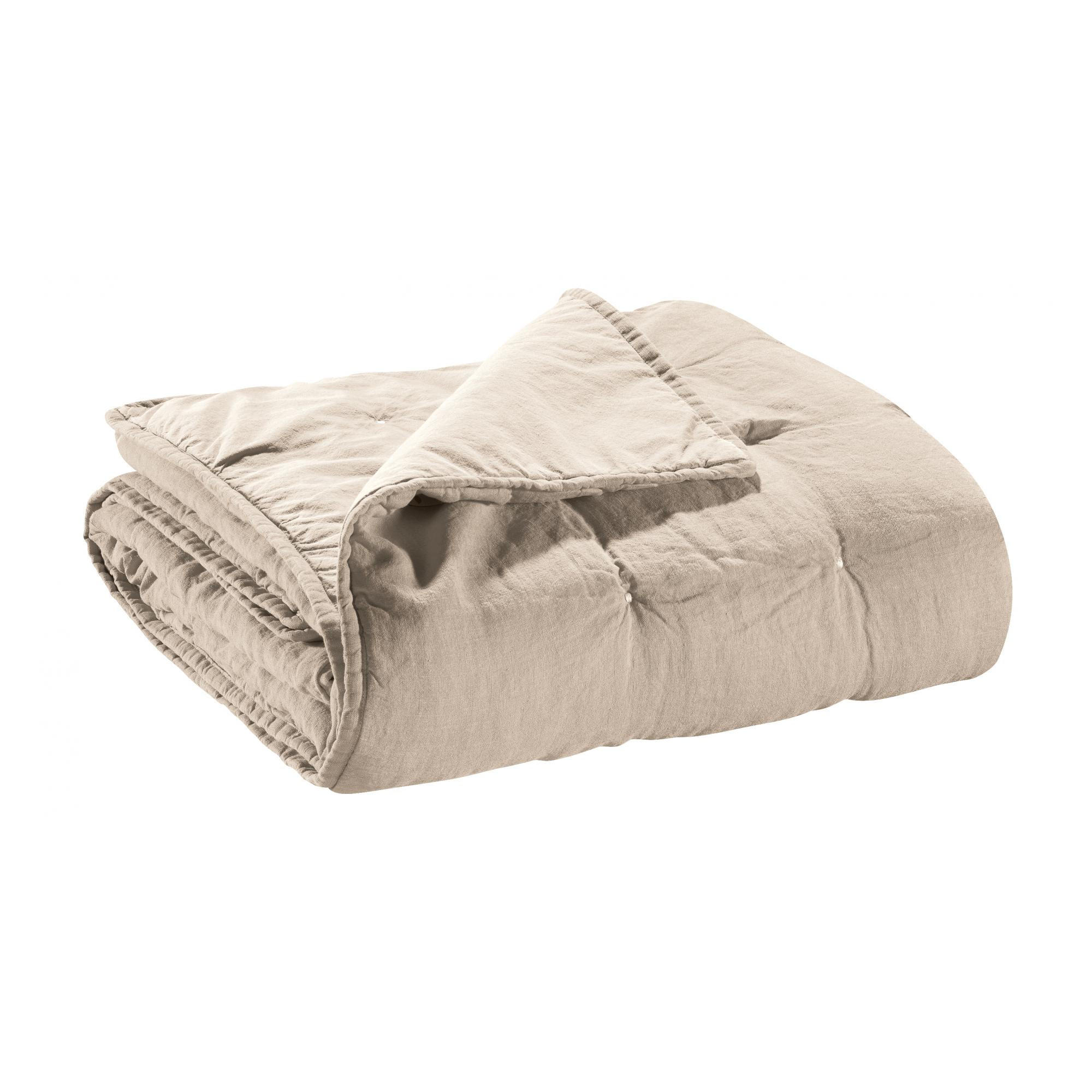 Vivaraise Tagesdecke Natur 180x260 cm