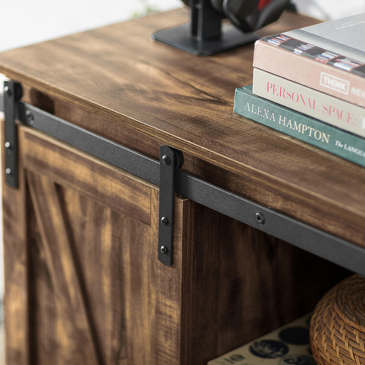 SIDEBOARD Vintage - Naturfarben, Holzwerkstoff (120/70/40cm) - SoBuy