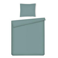 BETTWÄSCHE Micros - Türkis, Textil (140/200cm) - home&you