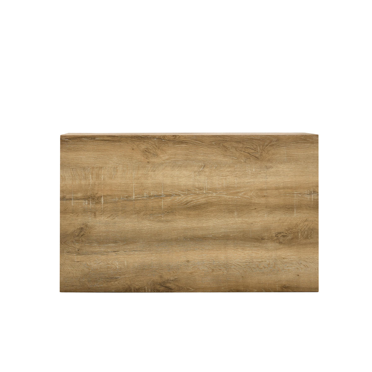 COUCHTISCH rechteckig Helle Naturholzoptik MDF 90/50/30 cm - Naturfarben, Holzwerkstoff (90/50/30cm)