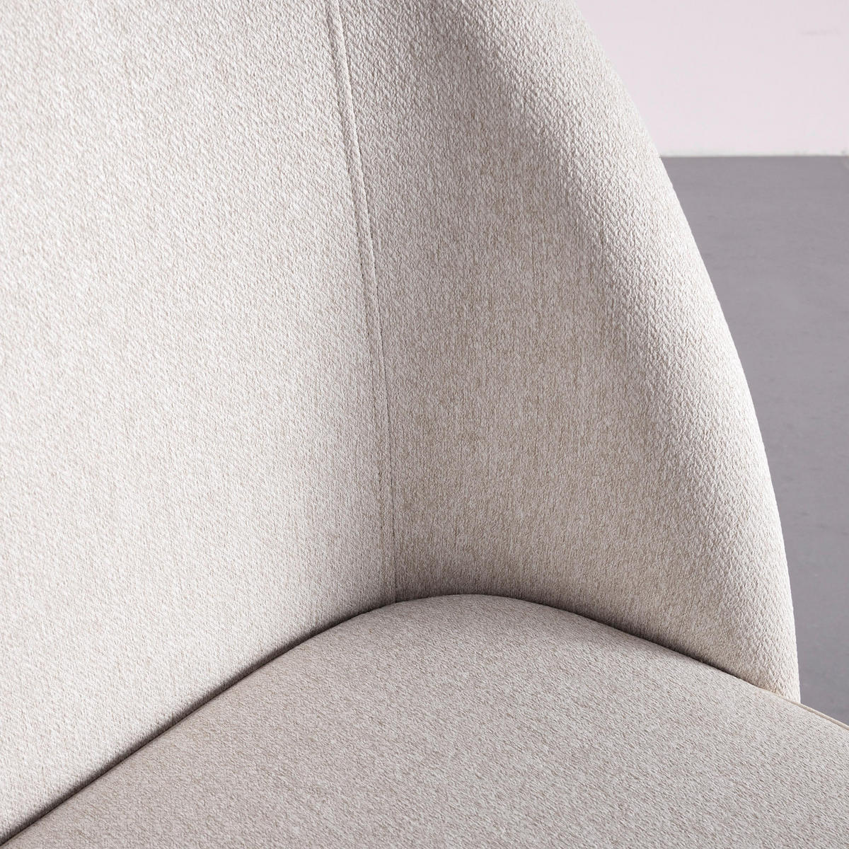SITZBANK Danielle Creme Mikrofaser Gepolstert - Creme, Holz (115/82.5/65cm) - Bessagi Home