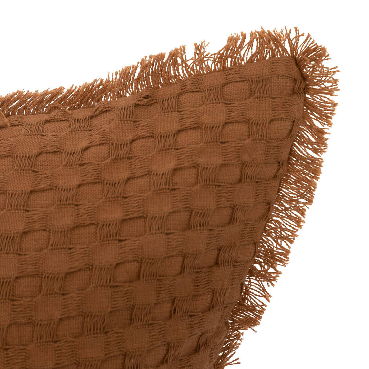 ZIERKISSEN Widdy 30/50 cm - Terracotta, Textil (10/50cm) - Atmosphera Createur d´interieur