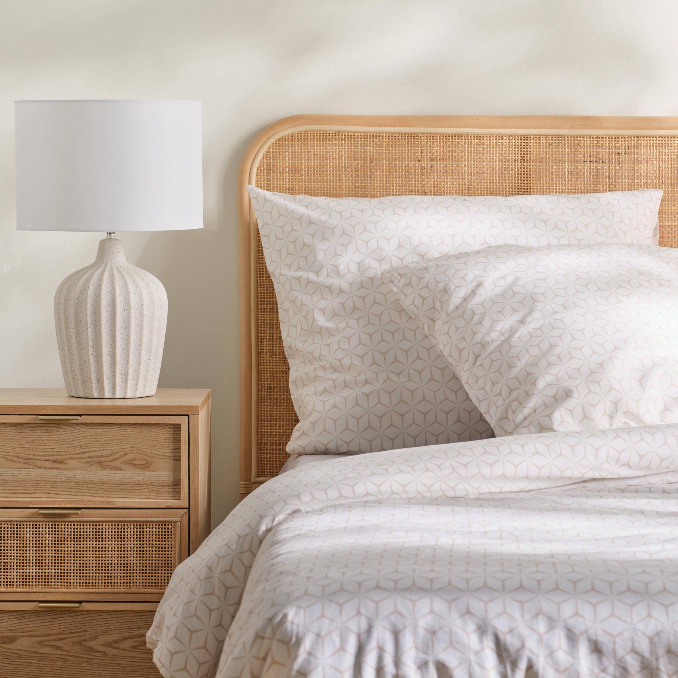 BETTWÄSCHE Virelli - Beige, Textil (160/200cm) - home&you