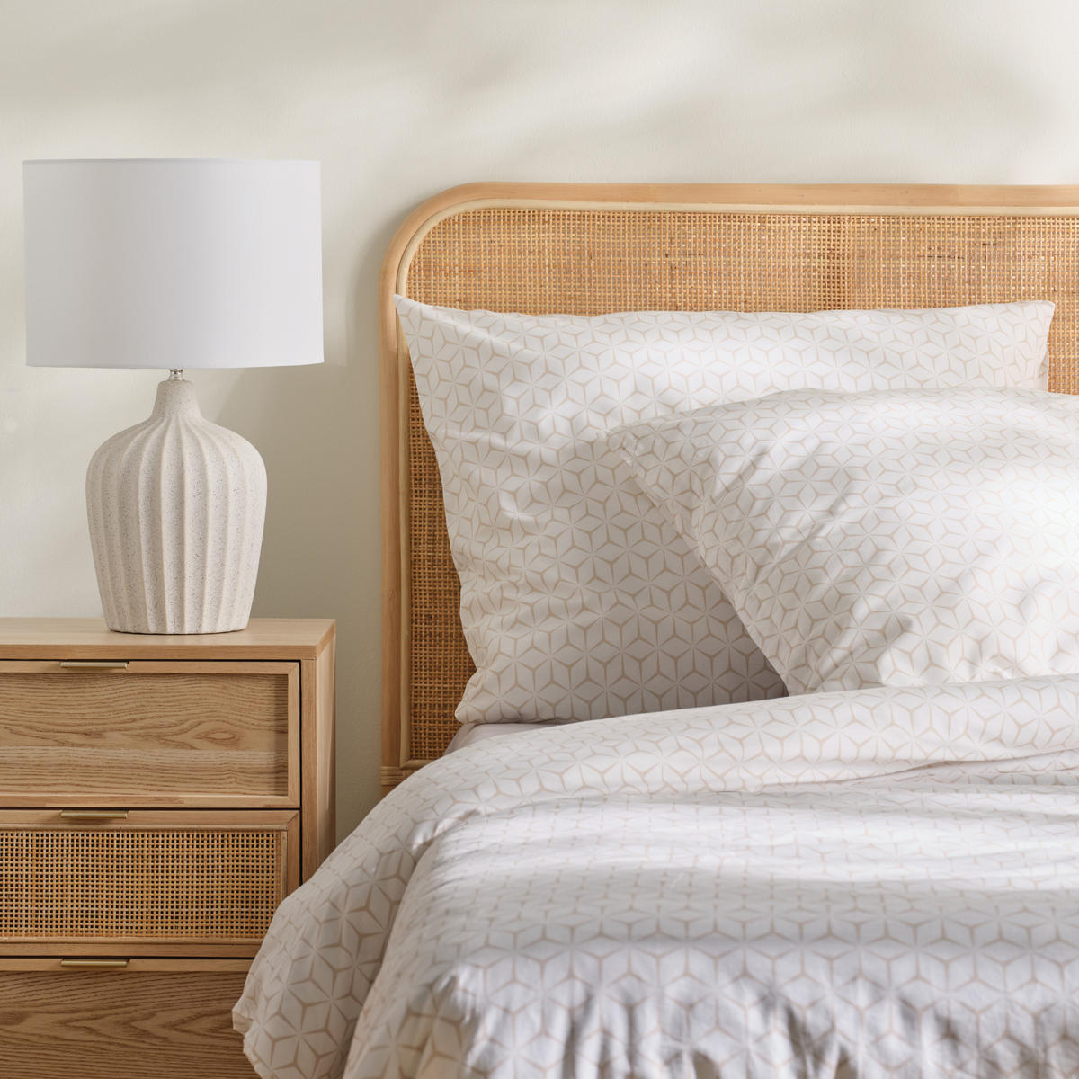 BETTWÄSCHE Virelli - Beige, Textil (160/200cm) - home&you