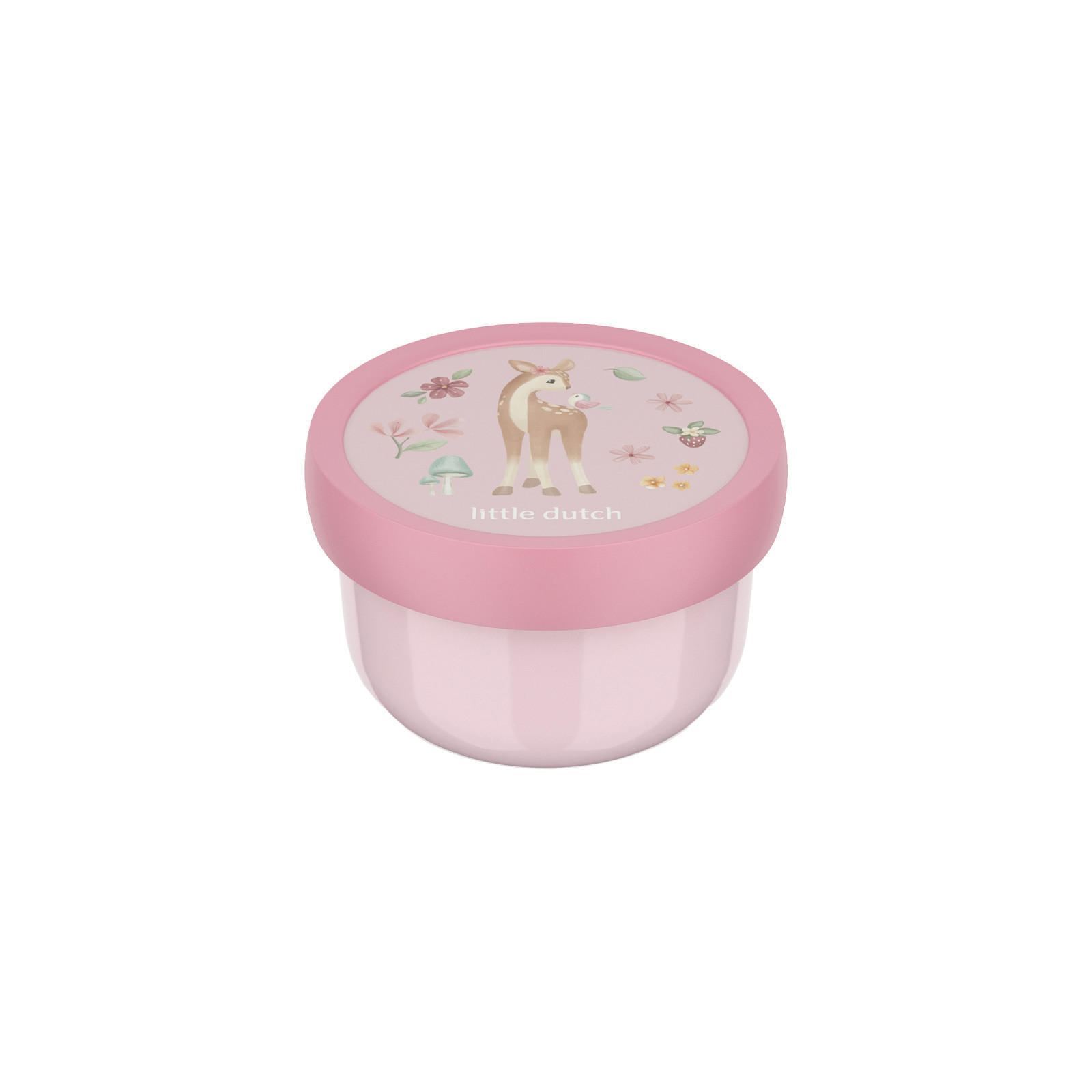 FRUCHTBOX Campus Fairy Garden 300 ml - Pink/Rosa, Kunststoff (6.7/10.4/6.7cm) - Mepal