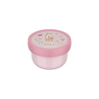 FRUCHTBOX Campus Fairy Garden 300 ml - Pink/Rosa, Kunststoff (6.7/10.4/6.7cm) - Mepal