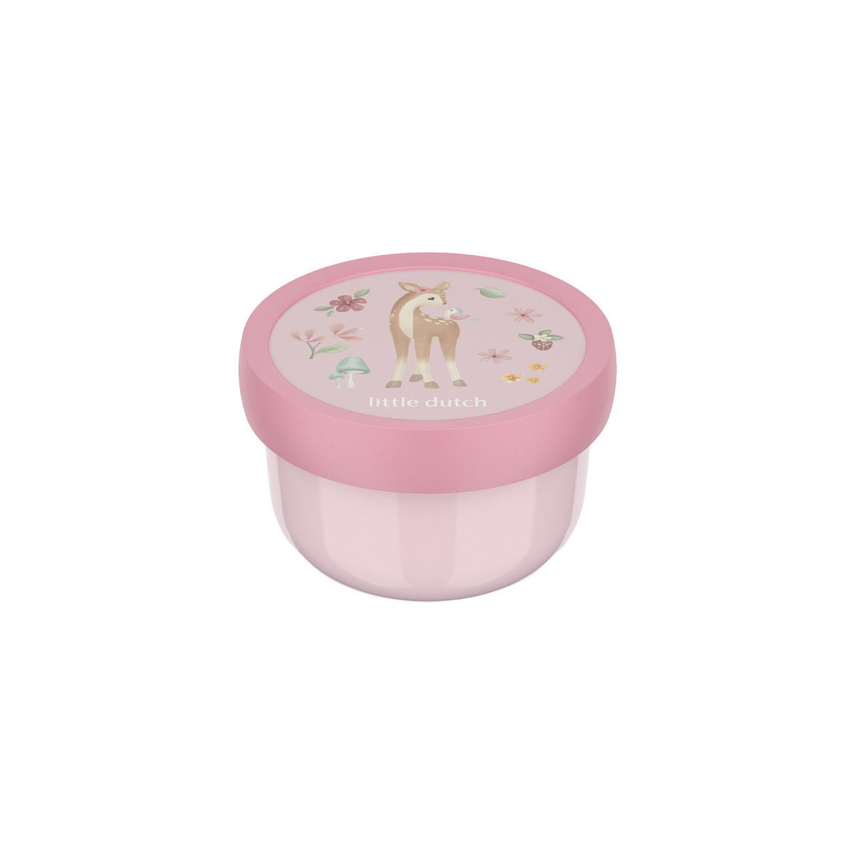 FRUCHTBOX Campus Fairy Garden 300 ml - Pink/Rosa, Kunststoff (6.7/10.4/6.7cm) - Mepal