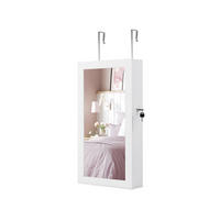 SPIEGELSCHRANK KIGALI - Weiß, Glas (37/67/10cm) - Hansiro
