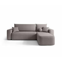 ECKSOFA mit Schlaffunktion SENNO Curio 83 Rechts - Grau, Textil (150/250cm) - Bedante