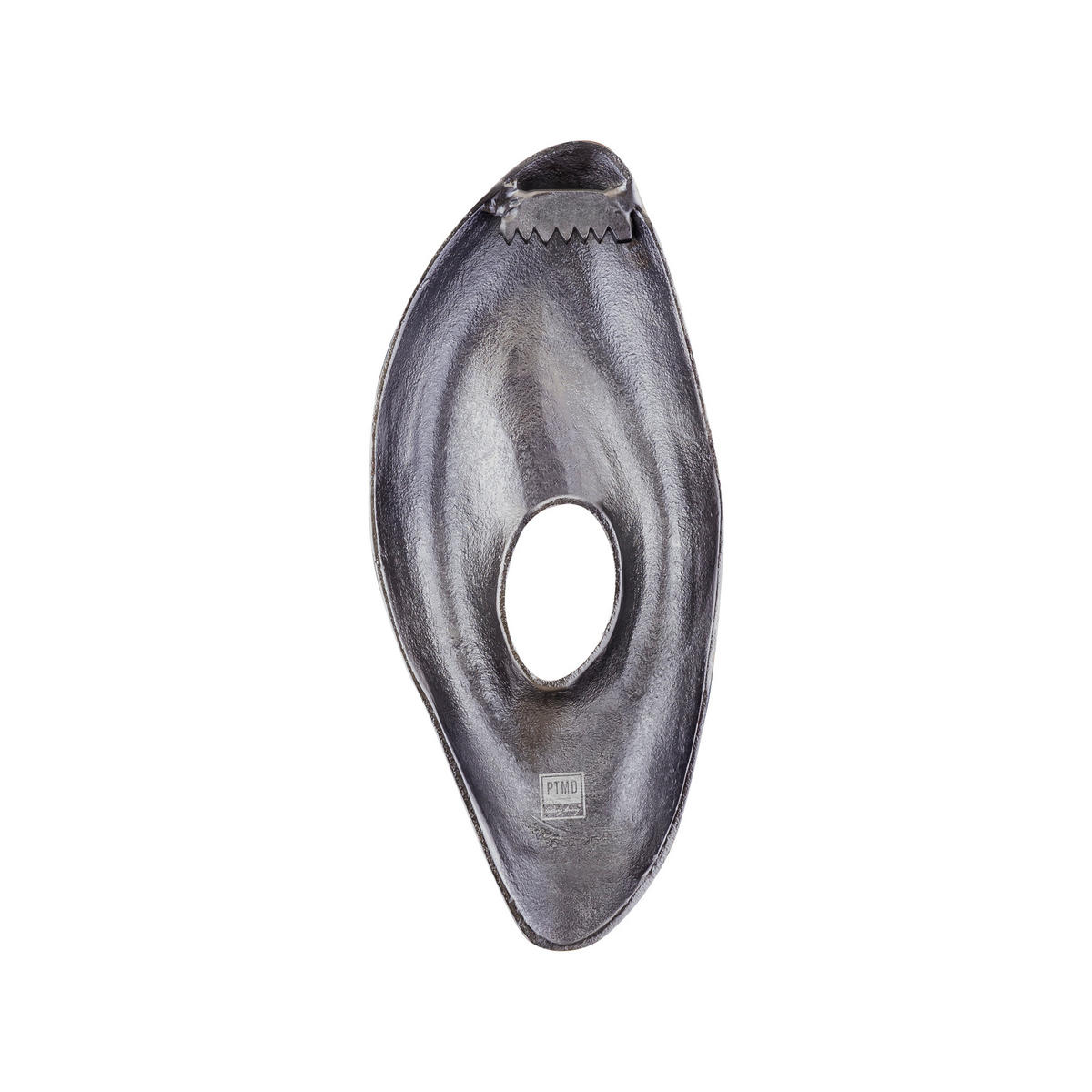 WANDPANEEL Kellaine Silber 19/4/43cm - Silberfarben, Metall (4/43/19cm) - PTMD Collection