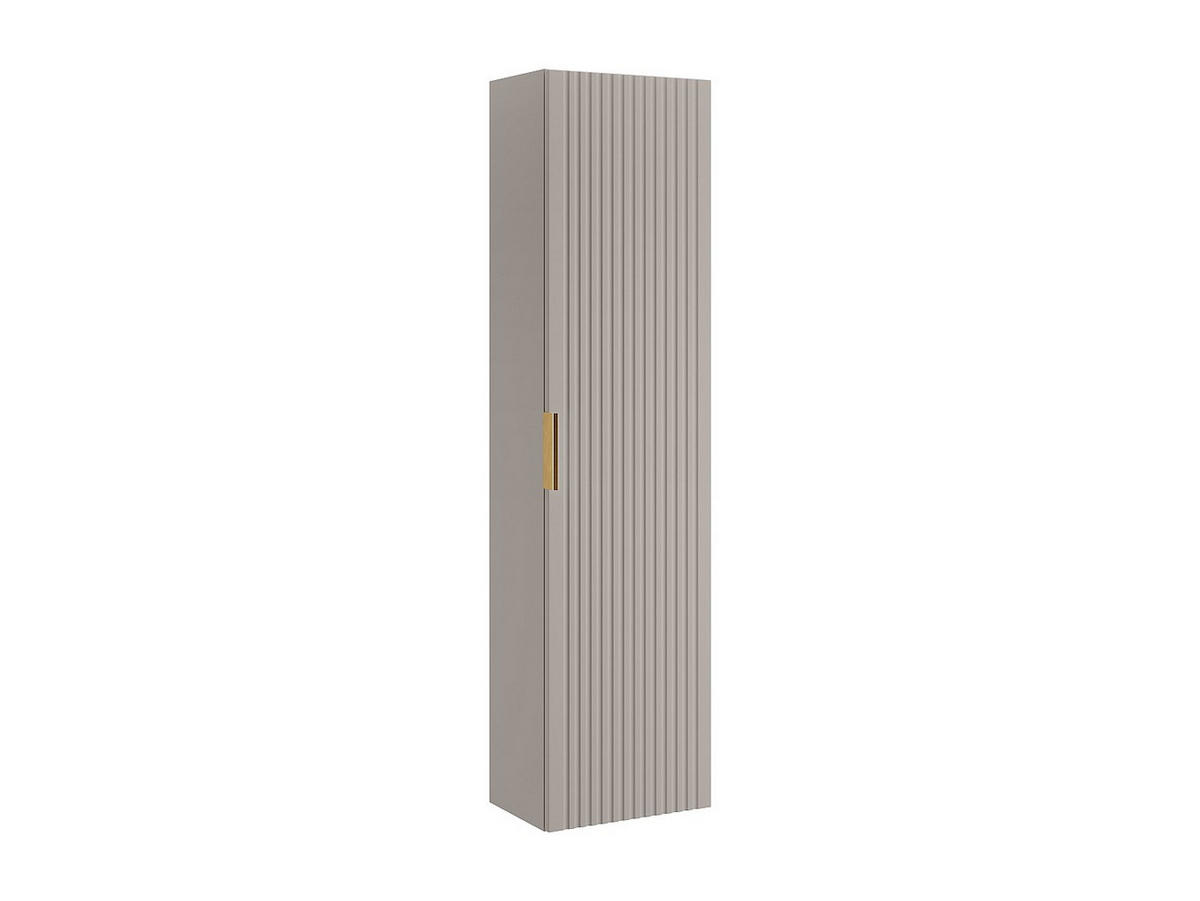 BADSCHRANK - 35 cm x 25 cm - holz - beige Zevara - Beige, Holz (35/140/25cm) - Vente-Unique