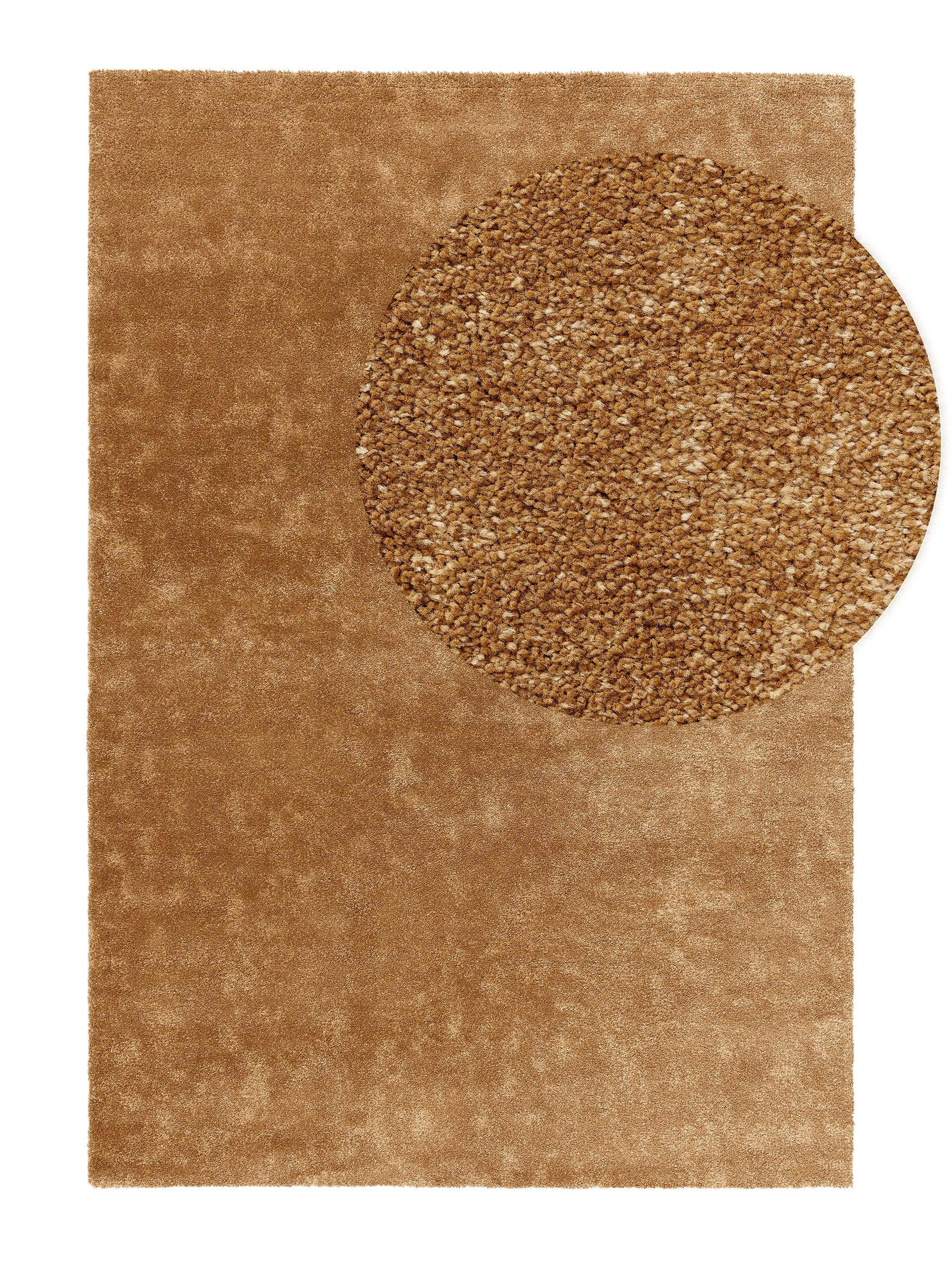 TEPPICH Tacoma Braun 120x170 cm - Braun, Textil (120/170cm) - benuta Nest