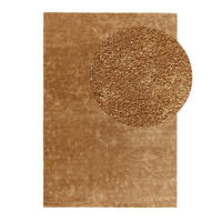 TEPPICH Tacoma Braun 80x150 cm - Braun, Textil (80/150cm) - benuta Nest