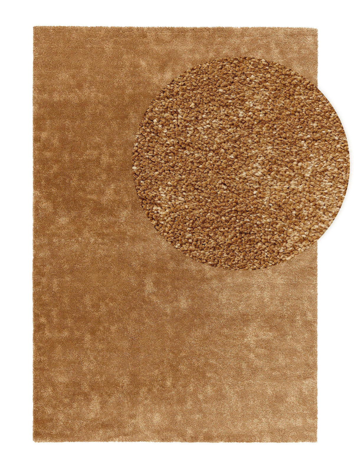 TEPPICH Tacoma Braun 80x150 cm - Braun, Textil (80/150cm) - benuta Nest