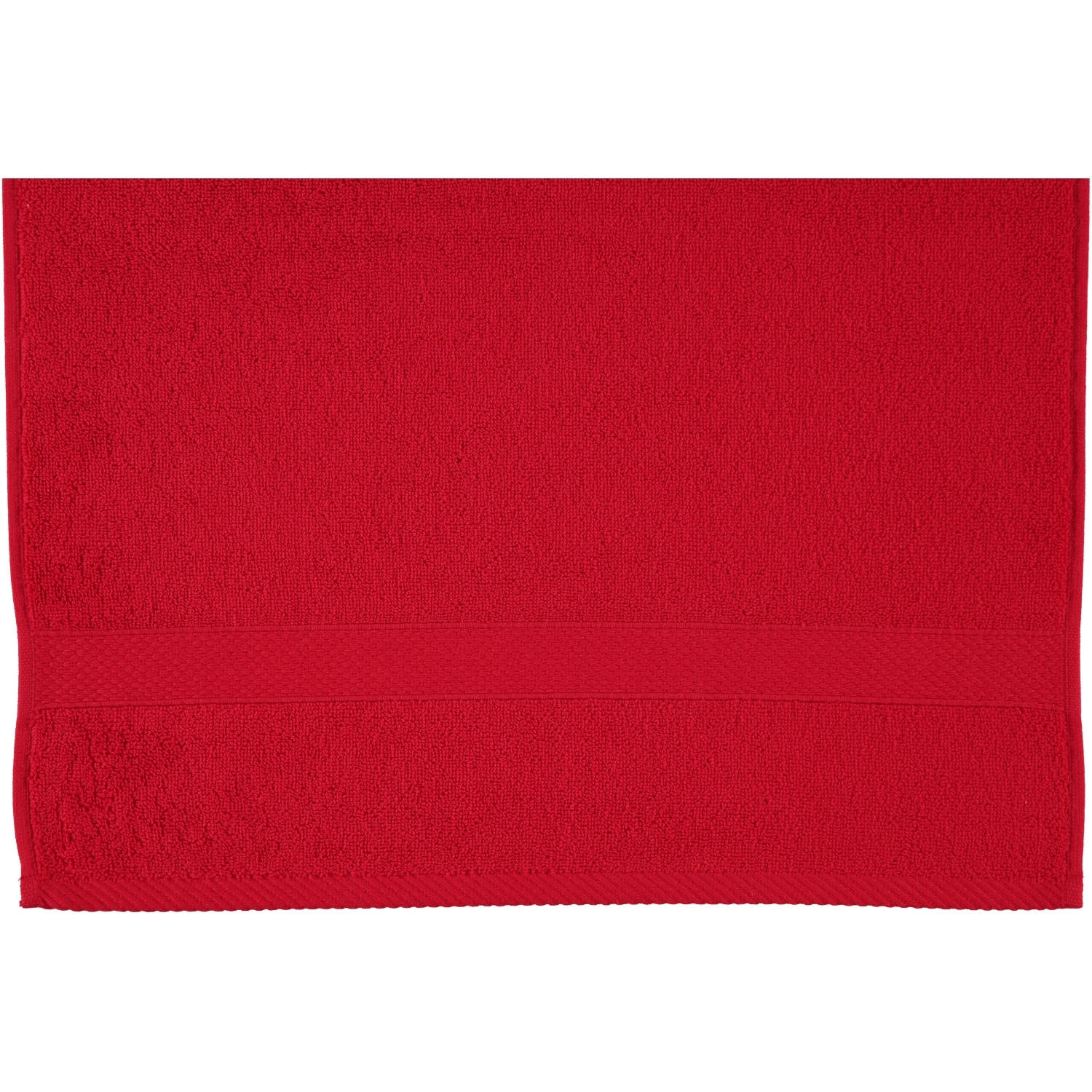 GÄSTETUCH DIAMANT CHINA RED - 270 - Rot, Textil (30/50cm) - Egeria