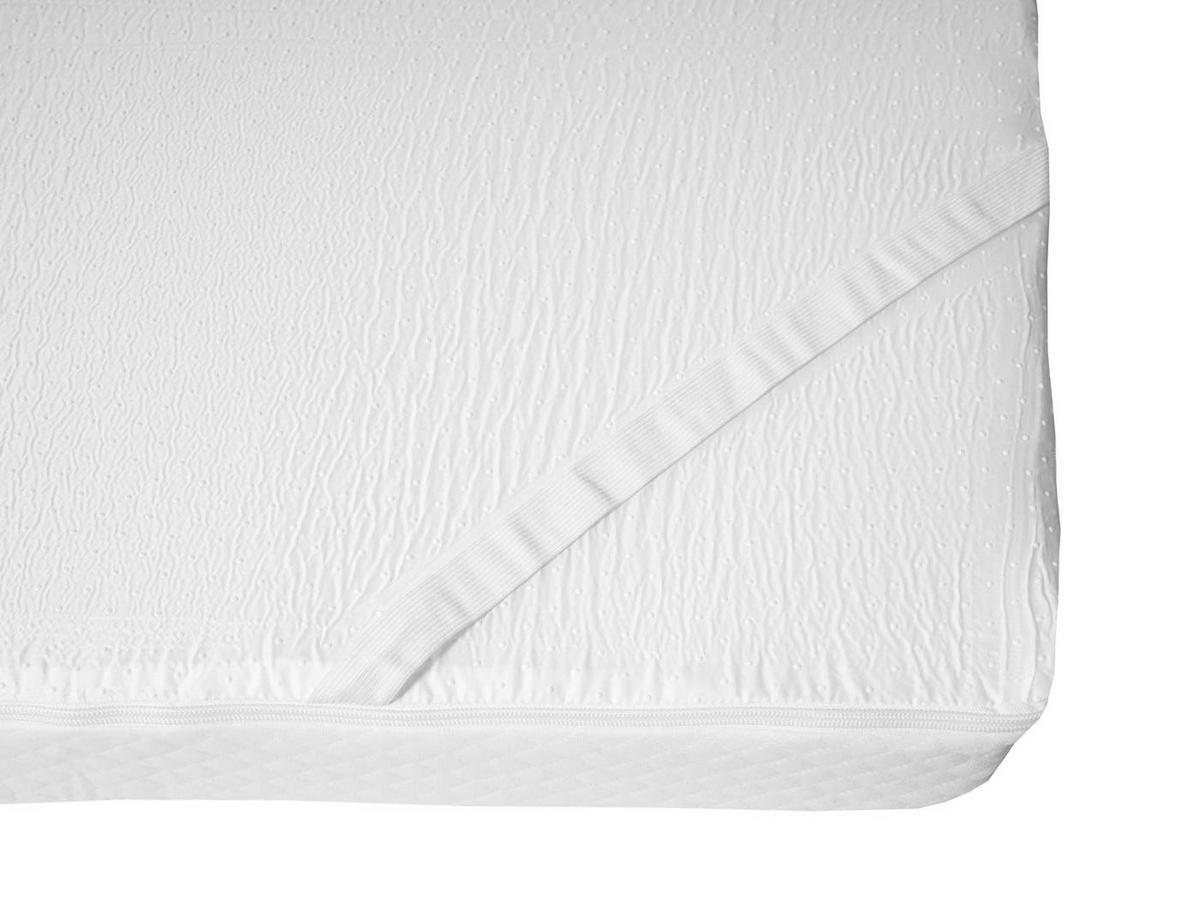 MEMORYFOAM-MATRATZENTOPPER 10CM Weiß - Weiß, Textil (200/180/10cm) - MCW