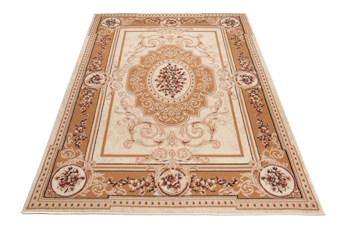 TEPPICH ATLAS Beige Braun 160/230 cm - Beige/Braun, Textil (160/230cm) - Tapiso