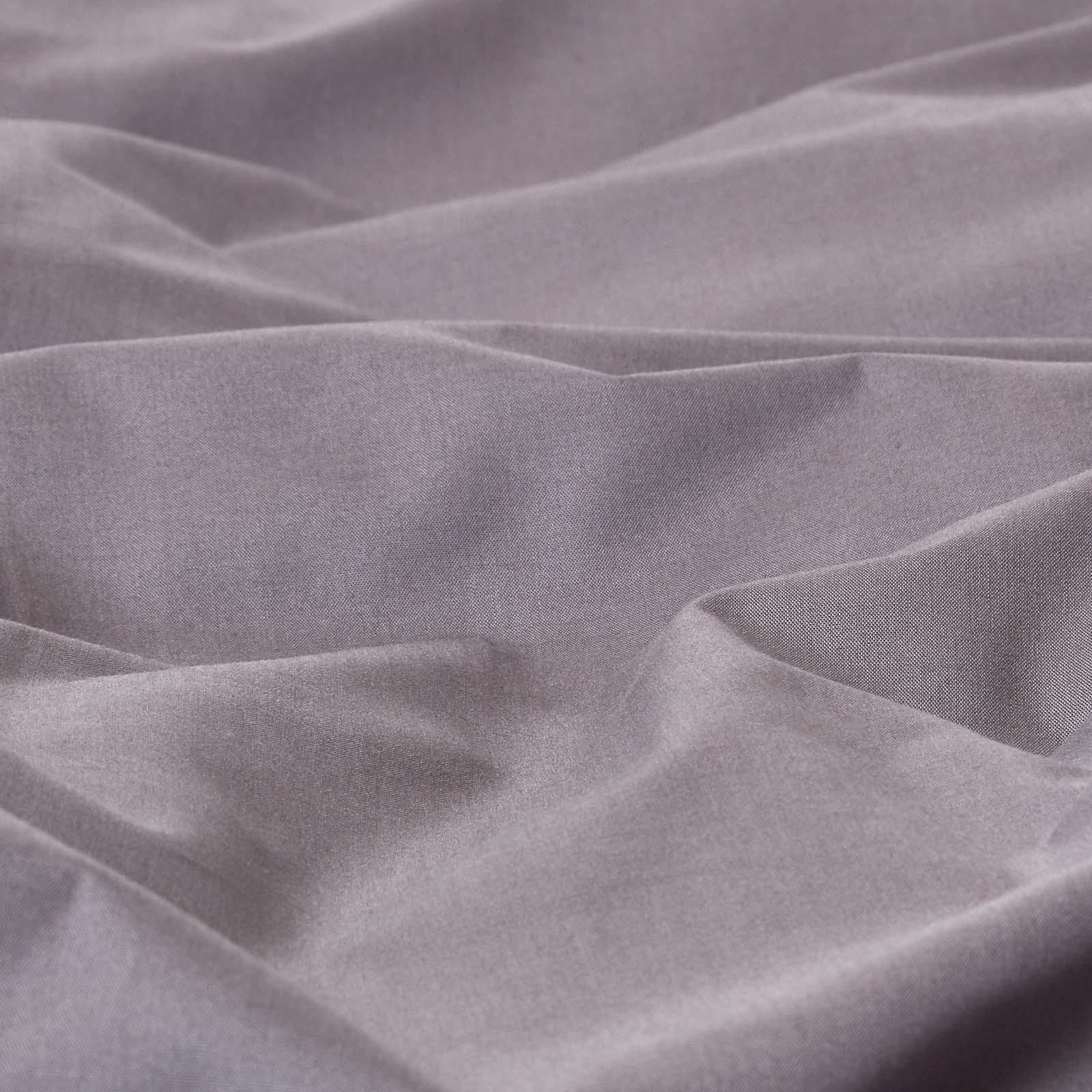 BETTLAKEN ohne Gummizug, Ägyptische Baumwolle, Fadendichte 200 - Dunkelgrau, Textil (178/255cm) - Homescapes