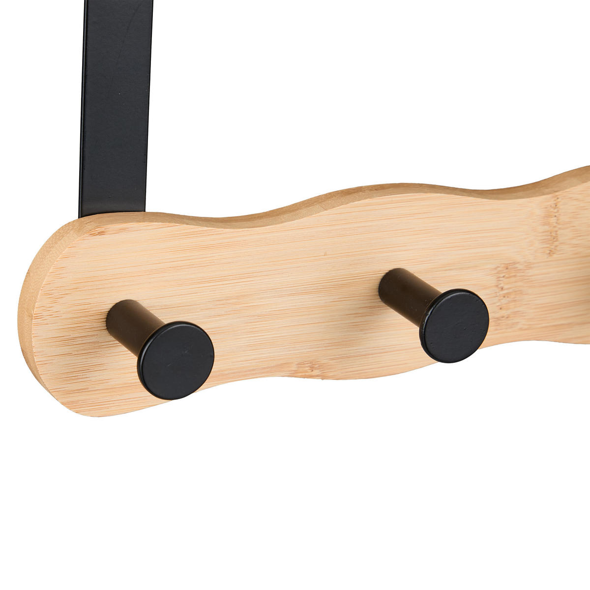 TÜRGARDEROBE - Multicolor, Holz/Metall (40.5/14/7.5cm) - Relaxdays