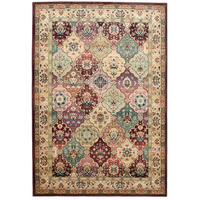 WEBTEPPICH Gabiro 208 200x250 cm - Rot, Textil (200/250cm) - THEKO