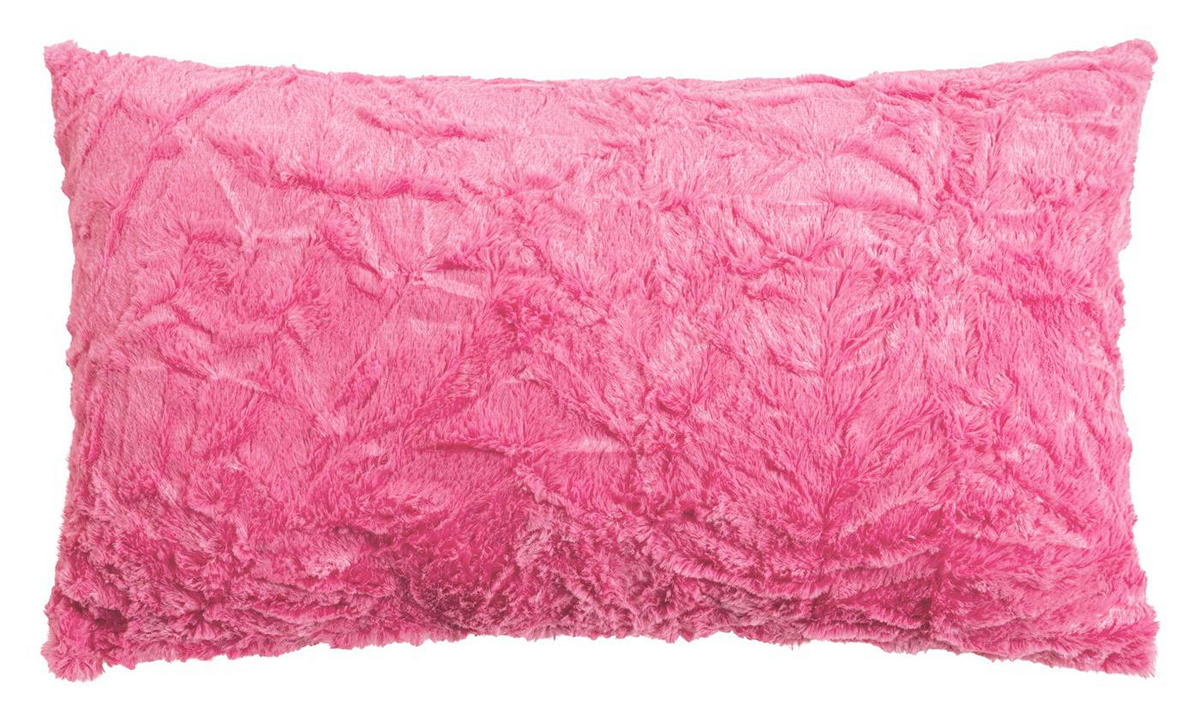 DEKOKISSEN Crazy Dackel - Pink, Textil (50/30/8cm) - Magma Heimtexx