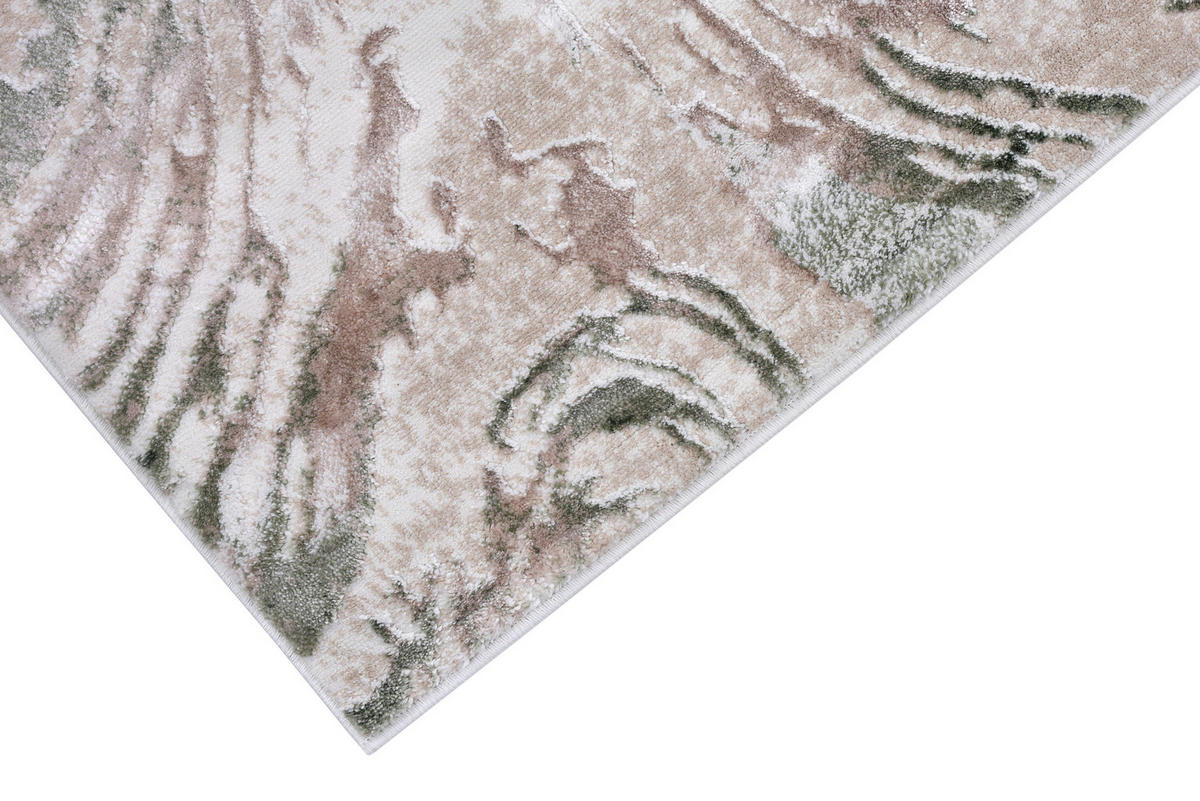 TEPPICH COMO Creme 160/230 cm - Creme, Kunststoff (160/230cm) - Tapiso