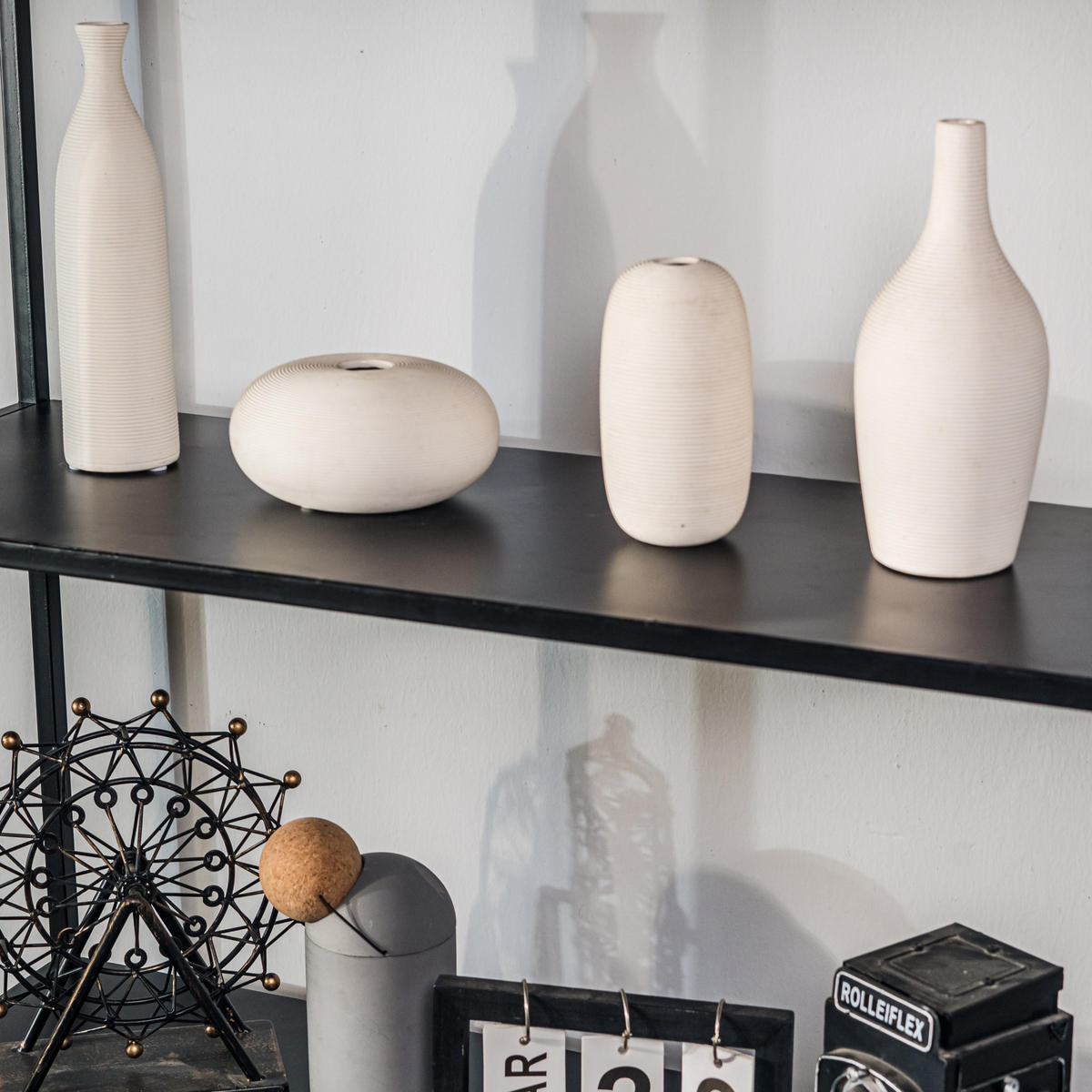 REGAL Schwarz - Schwarz, Metall (75/154/27cm) - Nordlys