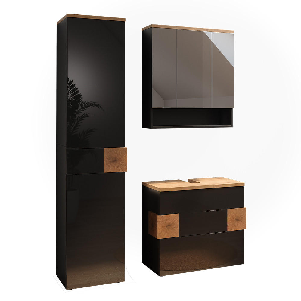 Anthrazit, Holzwerkstoff (70/64.5/37cm) - Vicco