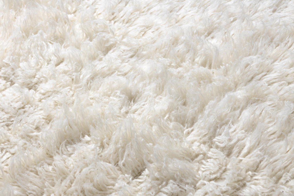 FLOKATI WOLLE 150/200 cm - Beige, Textil (150/200cm) - rugsX