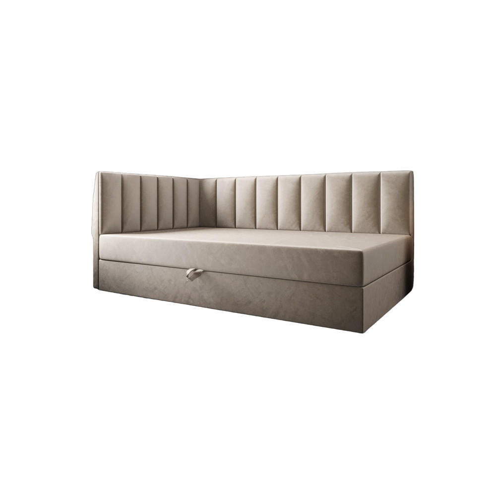BOXBETT Adelle VII Beige 90x200 cm - Beige, Textil (90/200cm) - B&B Home