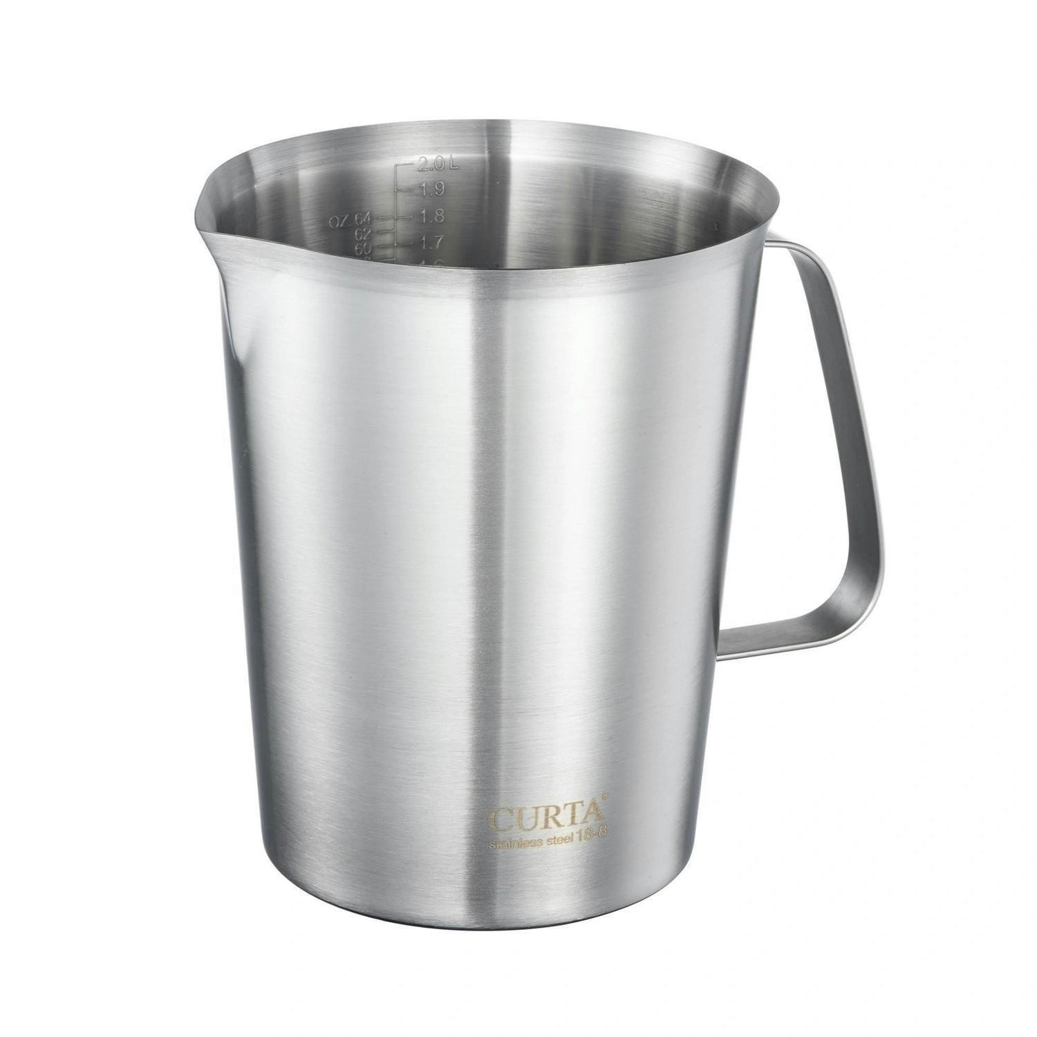XXXLutz Messbecher Silber