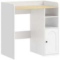 WASCHMASCHINENSCHRANK MDF Weiß Natur - Weiß, Holzwerkstoff (60/100/93.5cm) - HOMCOM
