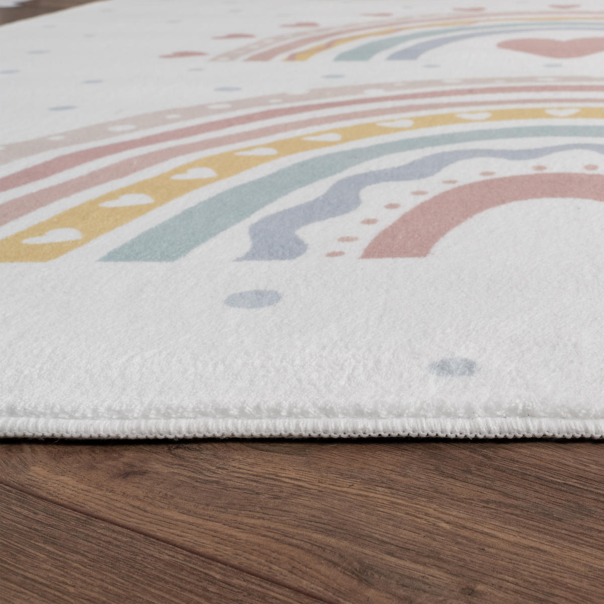 KINDERTEPPICH 160/220 cm Eliz 392 - Rosa, Textil (160/220cm) - Paco Home