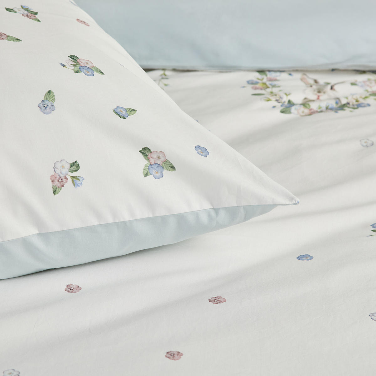 BETTWÄSCHE Pansilo - Weiß, Textil (160/200cm) - home&you