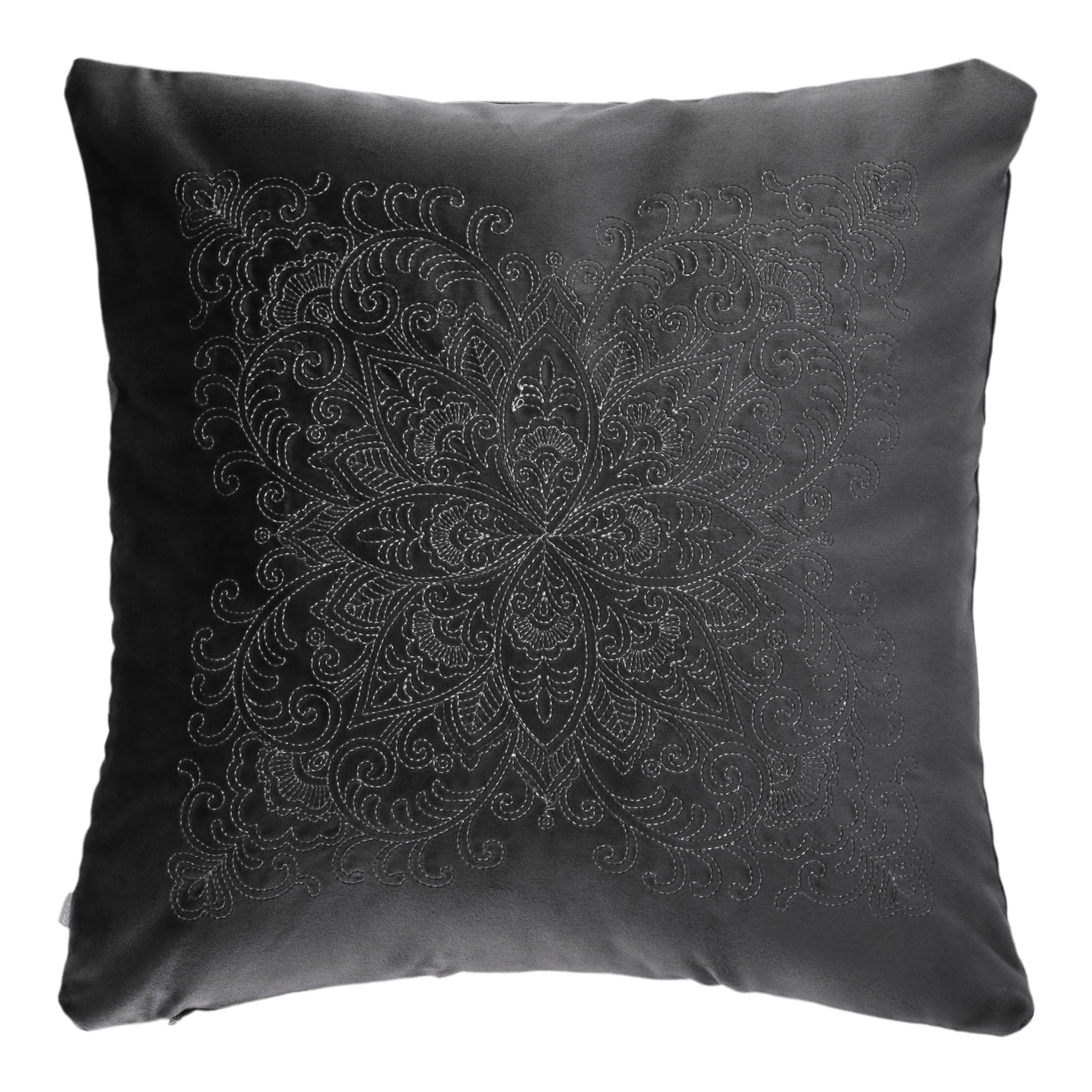 KISSENBEZUG Arabea - Dunkelgrau, Textil (45/45cm) - home&you