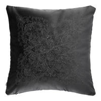 KISSENBEZUG Arabea - Dunkelgrau, Textil (45/45cm) - home&you