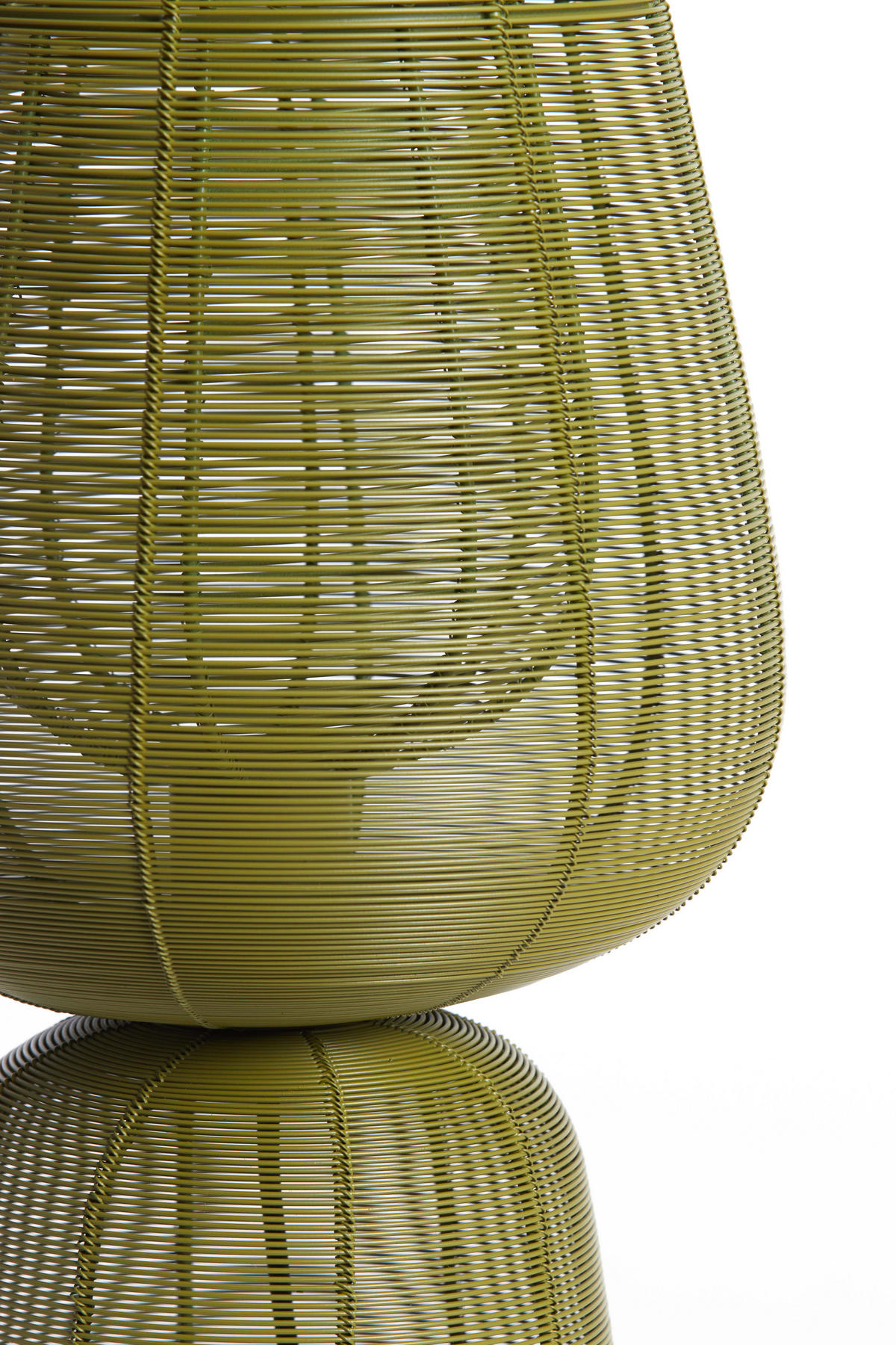 TISCHLAMPE Aboso Grün Ø24/54 cm - Grün, Metall (24/24/54cm) - Light & Living