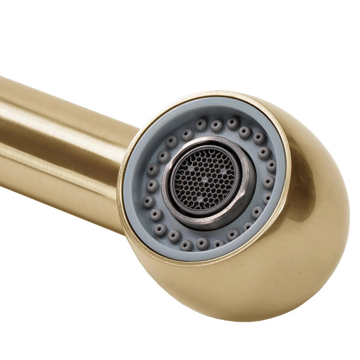 KÜCHEARMATUR Rea Troy Gebürstetes Gold - Goldfarben, Metall (5.5/34/23.5cm) - REA