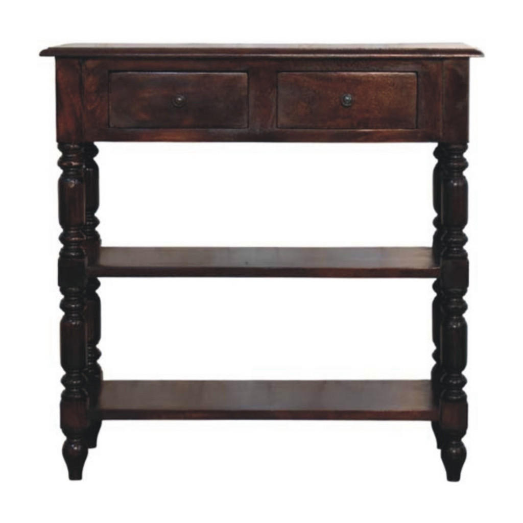 Artisan Furniture PSACÍ STŮL v dubovém provedení, 1 zásuvka, severské nohy, béžový