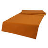 XL-TISCHLÄUFER Wunschton sanddorn-orange 40/220 cm - Orange, Textil (40/220cm) - beties Heimtextil