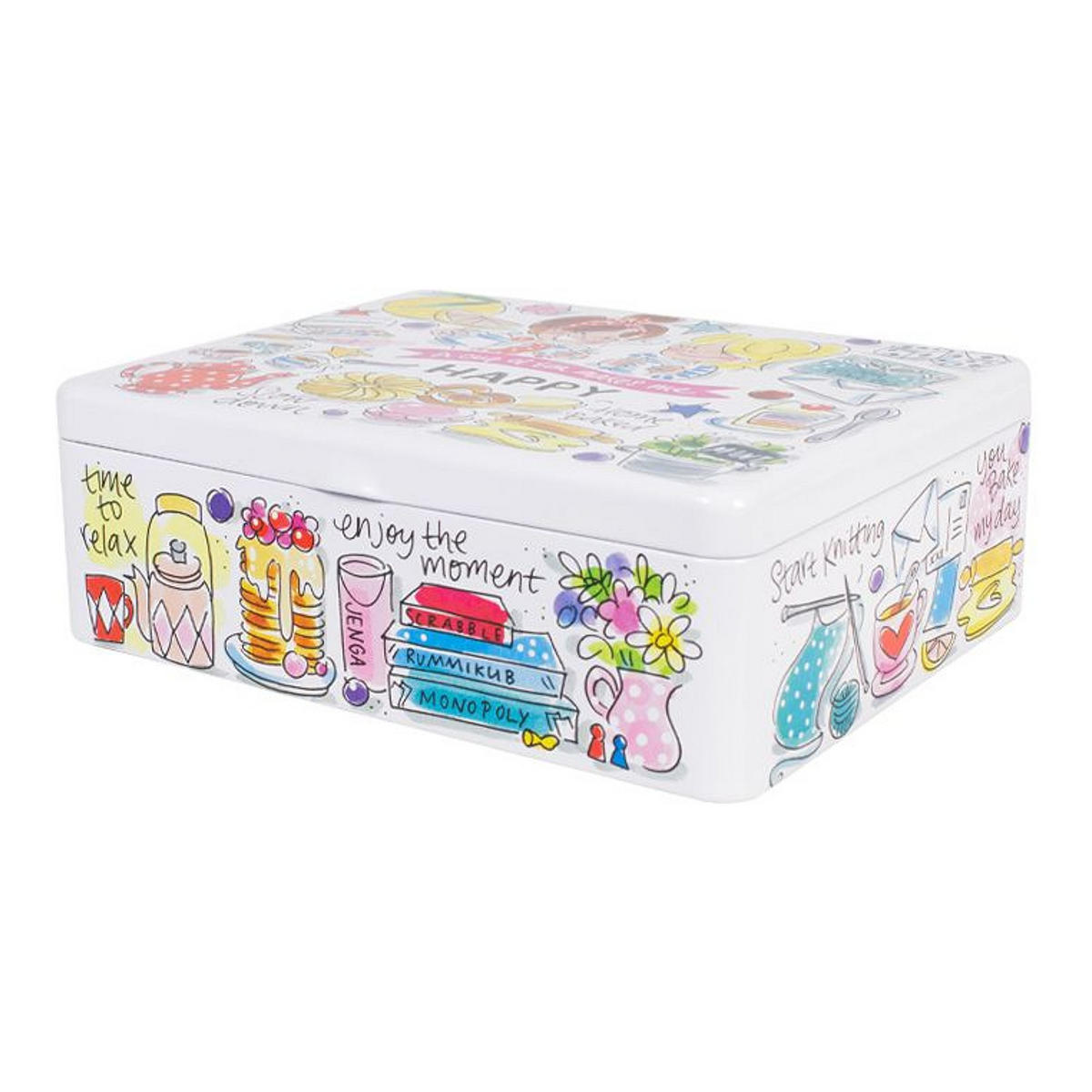 TEEDOSE Fröhlich in Bunt - 7cm - Multicolor, Metall (20.3/7/15.7cm) - Blond Amsterdam